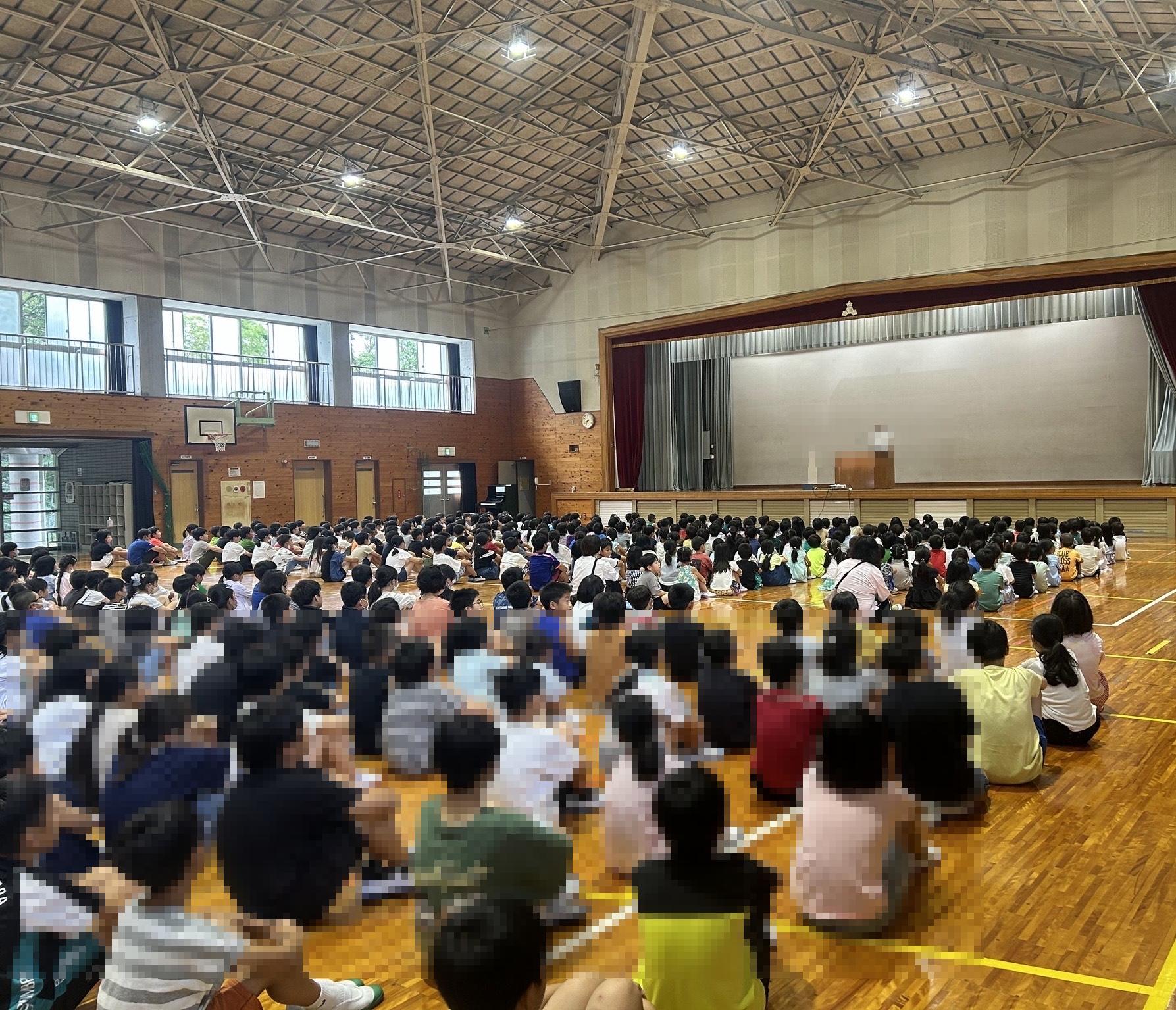 8日は始業式です 大分市立判田小学校